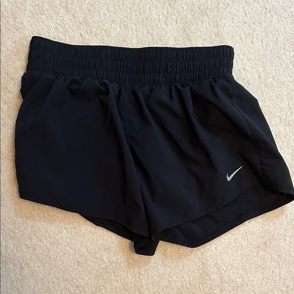 Nike Women's Black Athletic Shorts